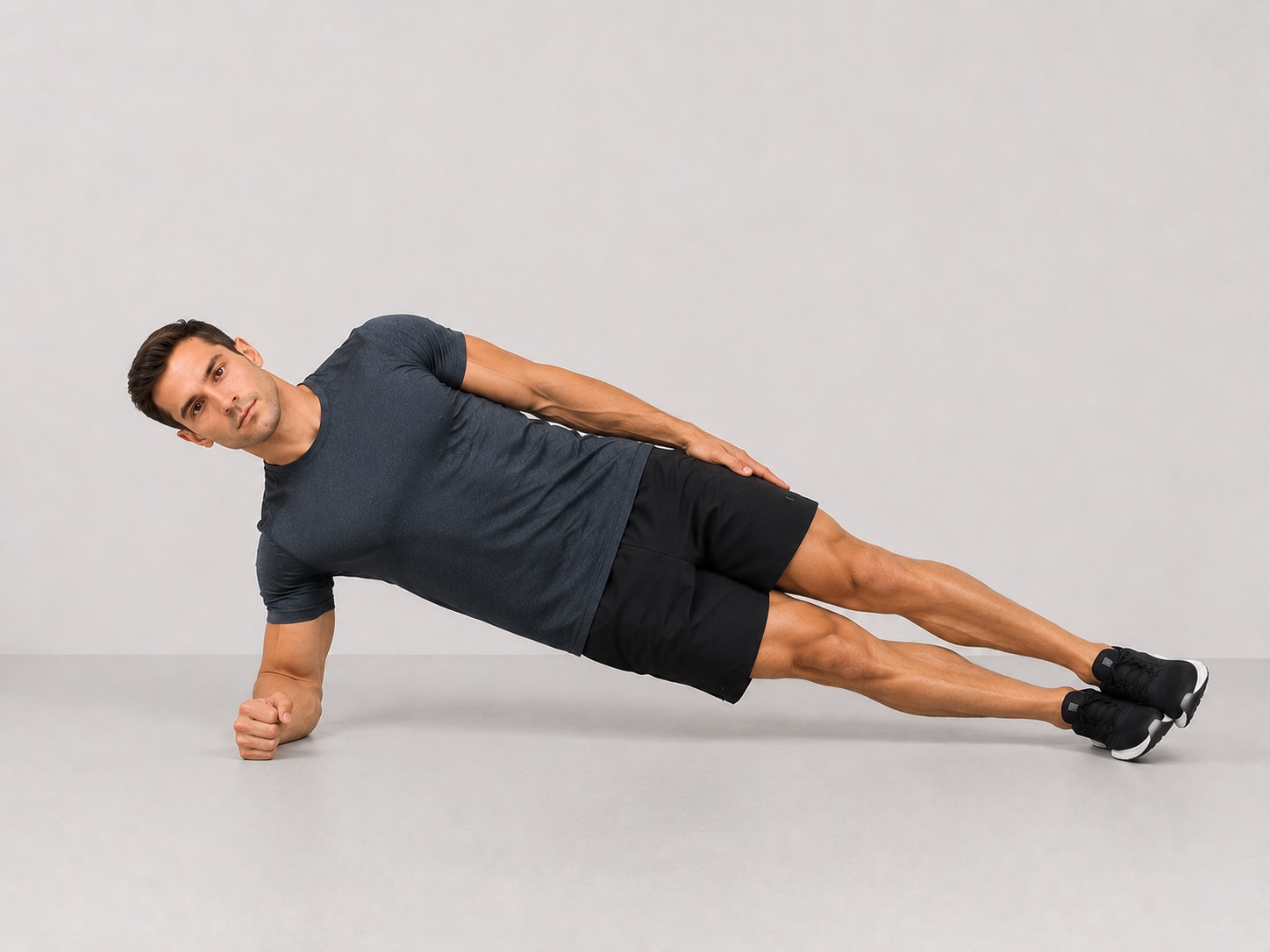 Gainage latéral hernie discale