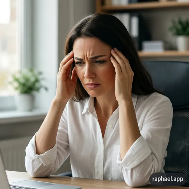 Douleurs de tête liées au stress chronique, prise en charge par ostéopathie à Cannes et Fréjus