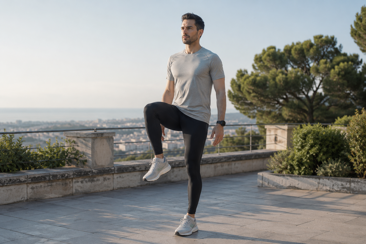 Exercice équilibre unipodal proprioception, rééducation entorse de cheville
