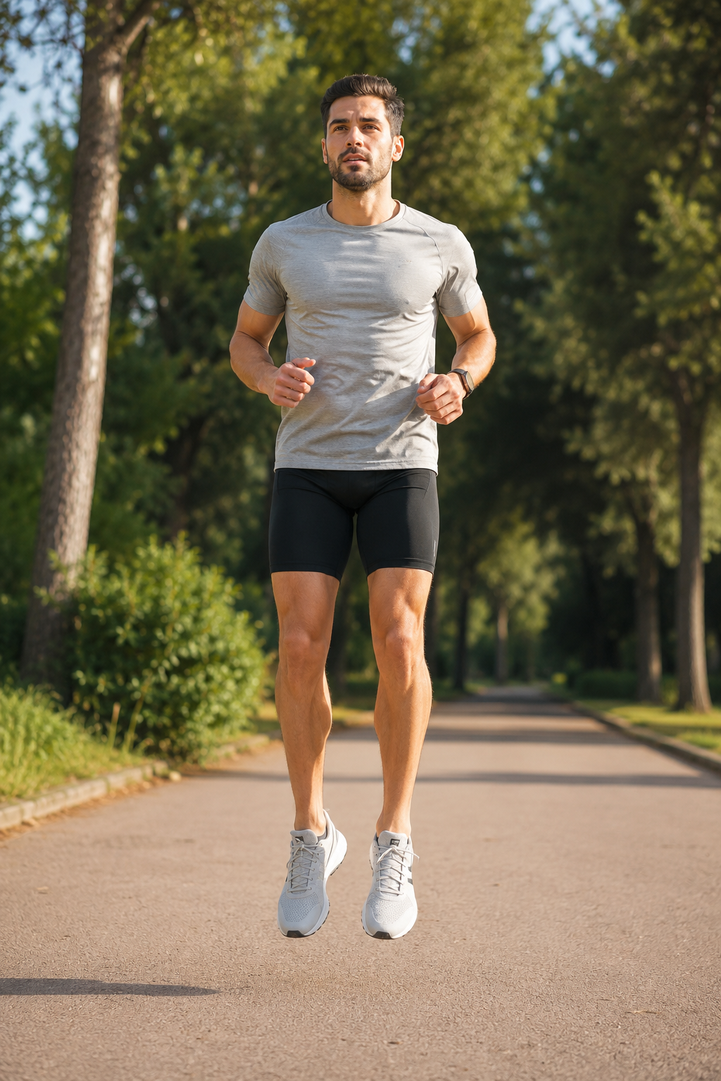Sautillement pliométrique sur place — reprise sport coureur